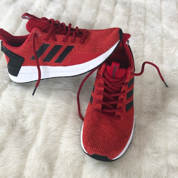 adidas red cloudfoam